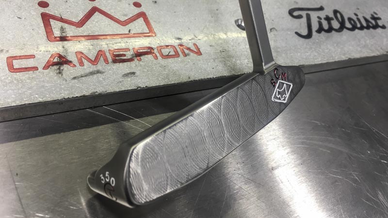 Nice little Circle T and weight designation stamp out on the nose.