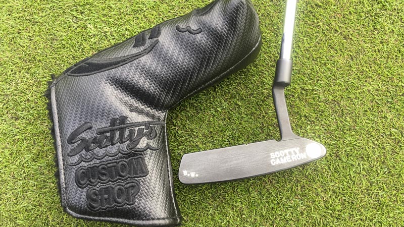 Newport 2 Timeless SSS with Custom Shop headcover.