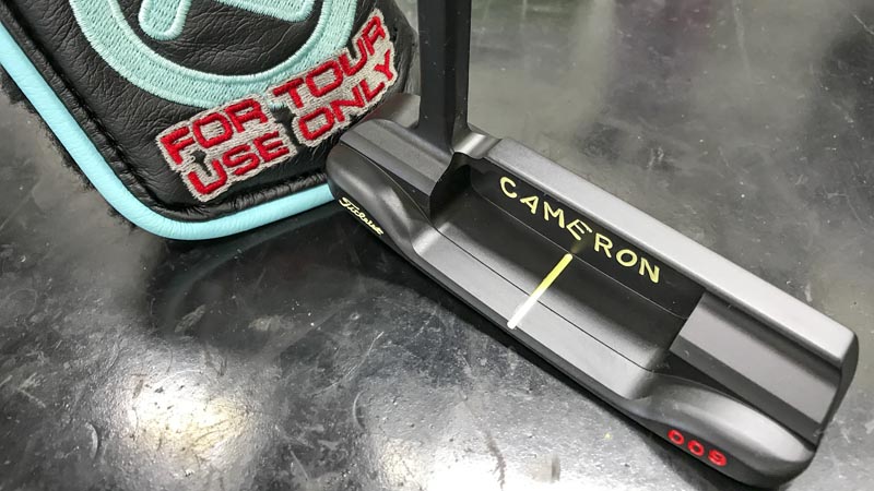 009 in our Brushed Black finish.