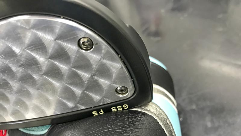 Machine turned sole plate of a P5 GSS Tour beauty.