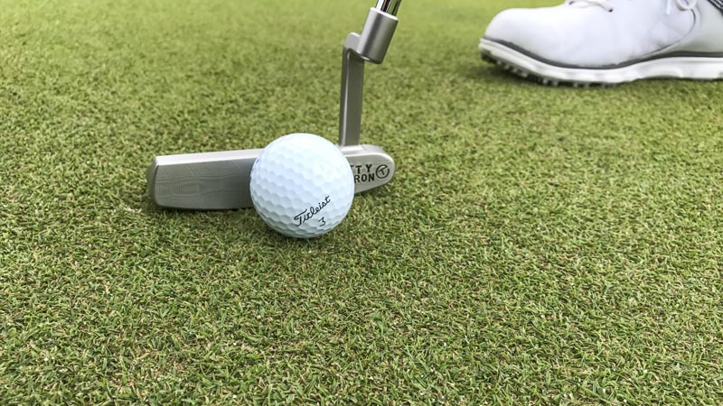 #1 ball in golf.