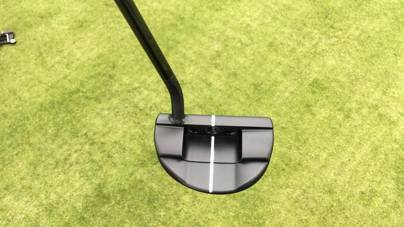 Roundback Prototype with welded neck.