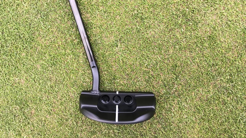 When Tour Black shaft meets Tour Black finish.