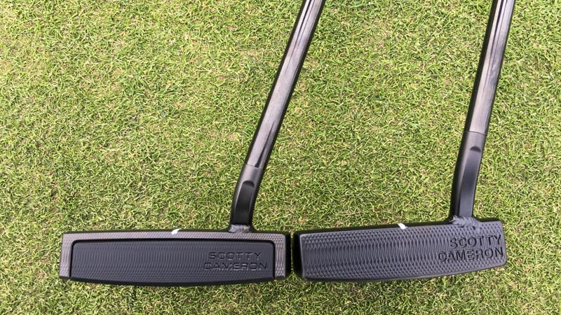 Different neck configurations for different strokes.