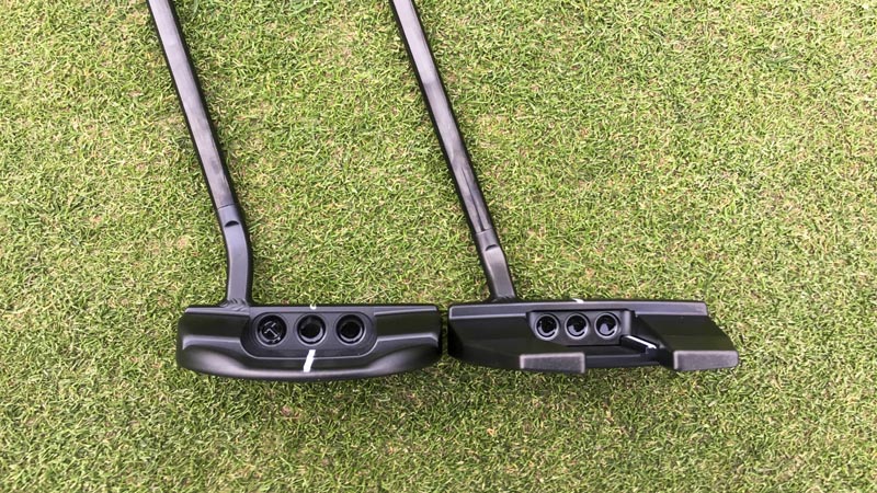 Showcasing a little of the variety in head shape and neck setups between Scotty's Fastback and Futura T5W Prototypes.