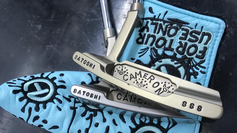 Dueling Newport 2 Timeless SSS Tour putters.