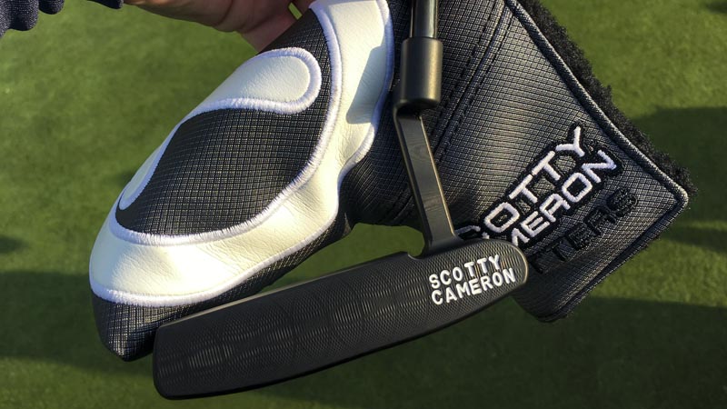 That's Scotty's Tour Black finish on Studio Stainless Steel.