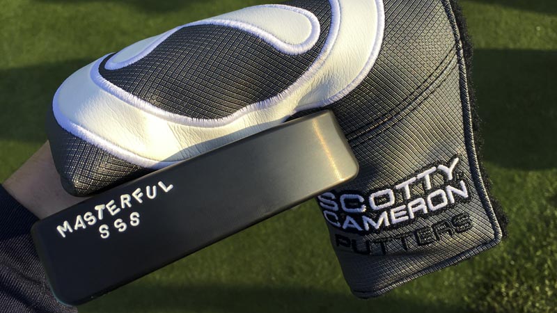 Gallery fans may recognize our new pop white Circle T FTUO headcovers.