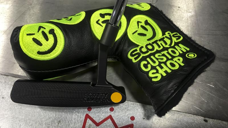 Newport 2 Timeless with a retired Custom Shop Dancing Go Getter headcover.