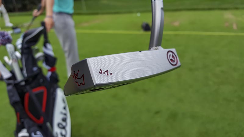 How cool is the hand stamping on this gamer?