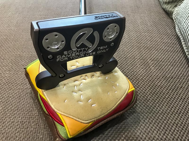 Another creative Scotty headcover.
