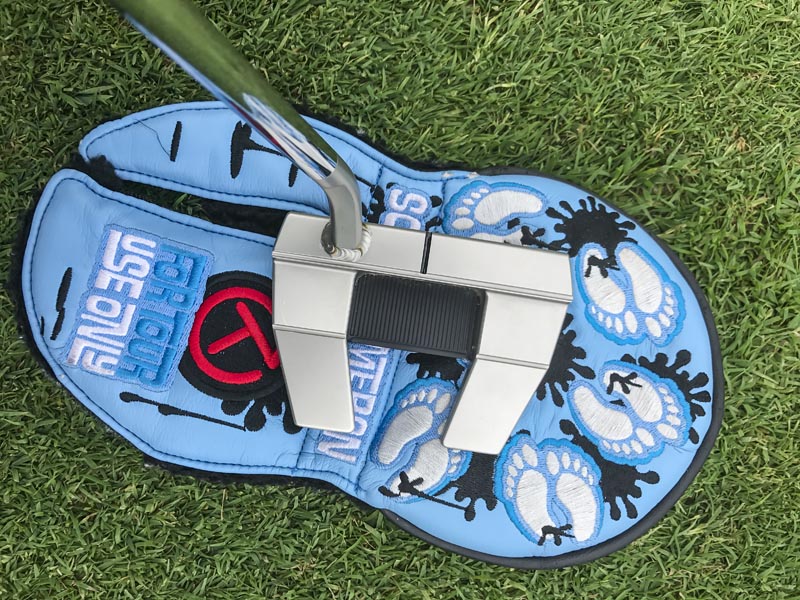 Justin Thomas' Futura X5.5 Prototype