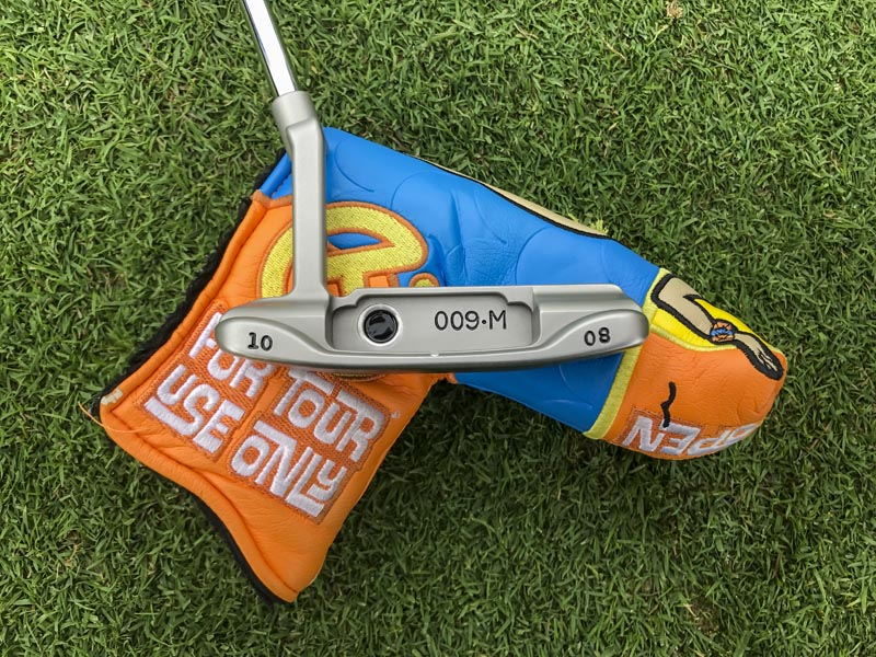 009M with our 2017 Hula Girl Circle T headcover.