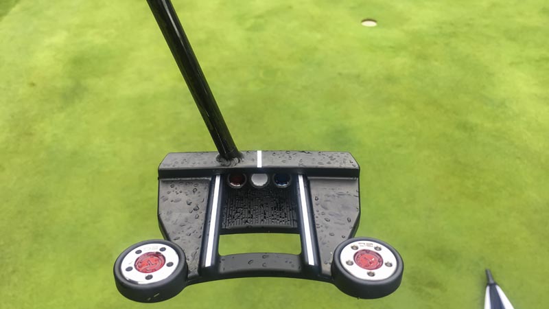 The rain in Spain falls softly on the...Futura T6M straight shafted prototype.
