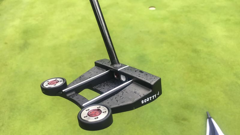 Futura T6M straight shafted prototype.