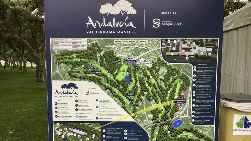 Course layout.