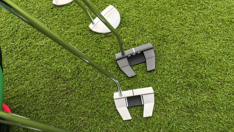 A few of our Futura putters on the Japan Golf Tour.