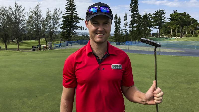 Matt Griffin with his Tour Rat 1.5 Prototype.