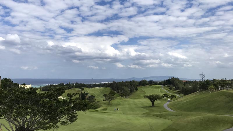 Beautiful day in Okinawa.