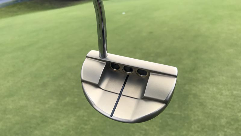 Roundback CT Prototype in our Chromatic Bronze finish.
