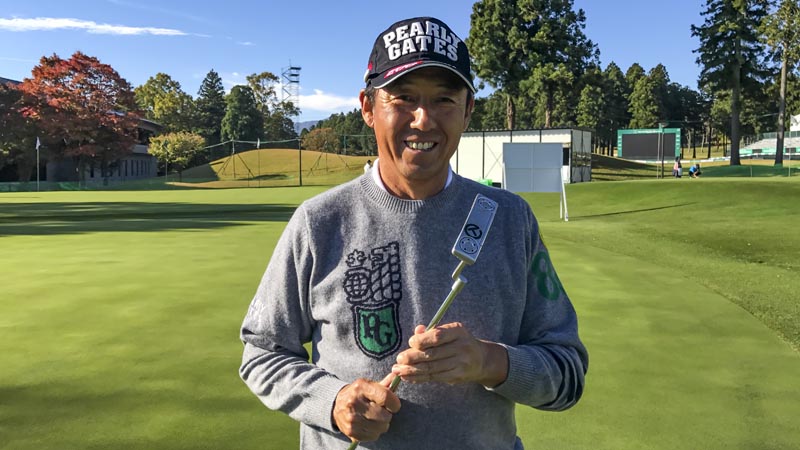 Nobuo Serizawa with his Select Concept 2