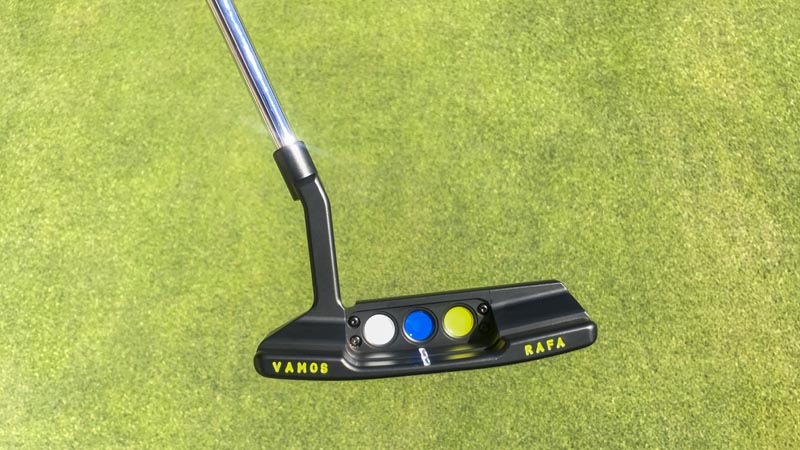 Rafa Cabrera-Bello's Select Concept 2 gamer.