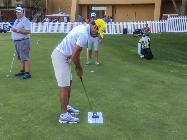 Rafa Cabrera Bello practice makes perfect