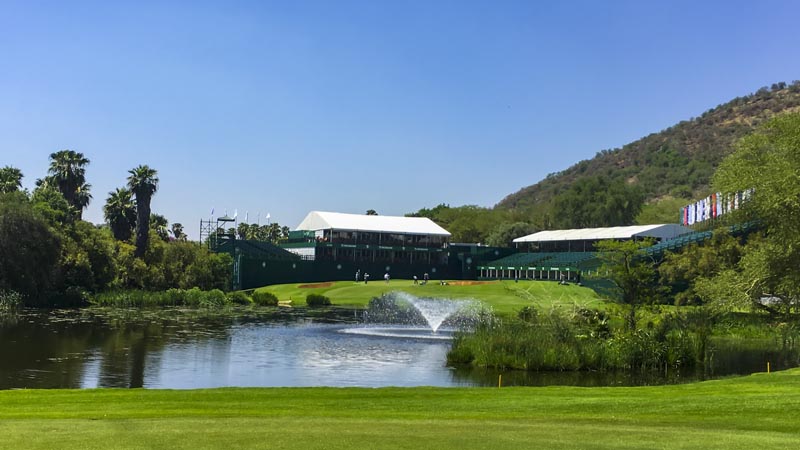 Could you reach the green?