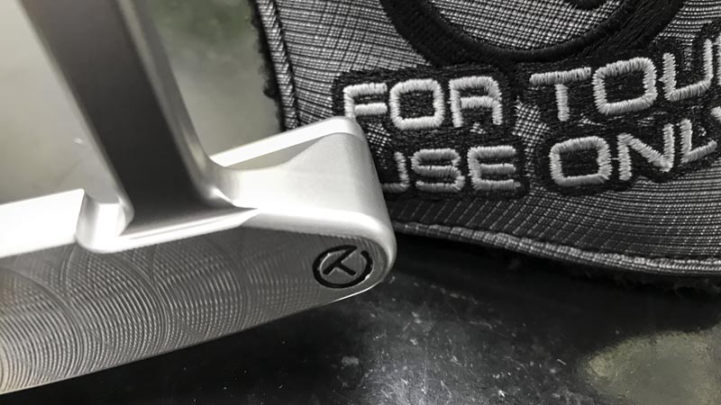 Hand-stamped Circle T on a Newport 2 Tour putter.