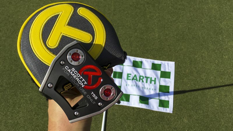 Love that pop color Circle T headcover.