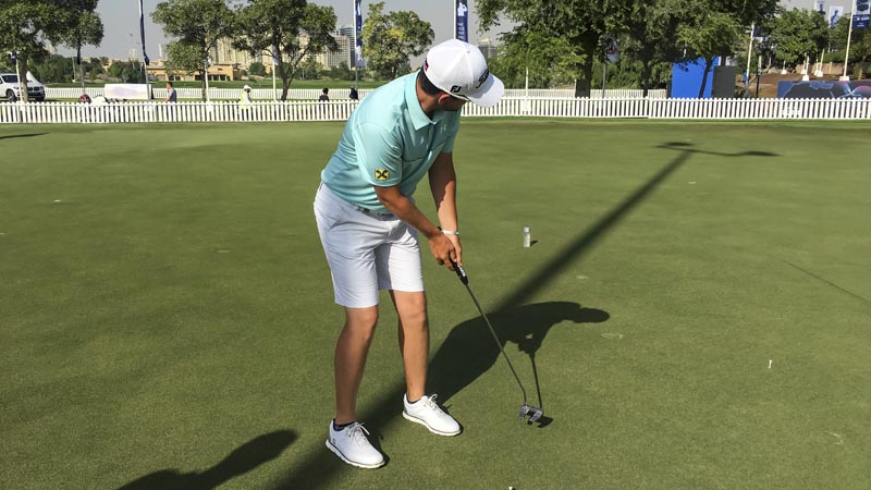 Bernd Wiesberger with a Futura T5W.