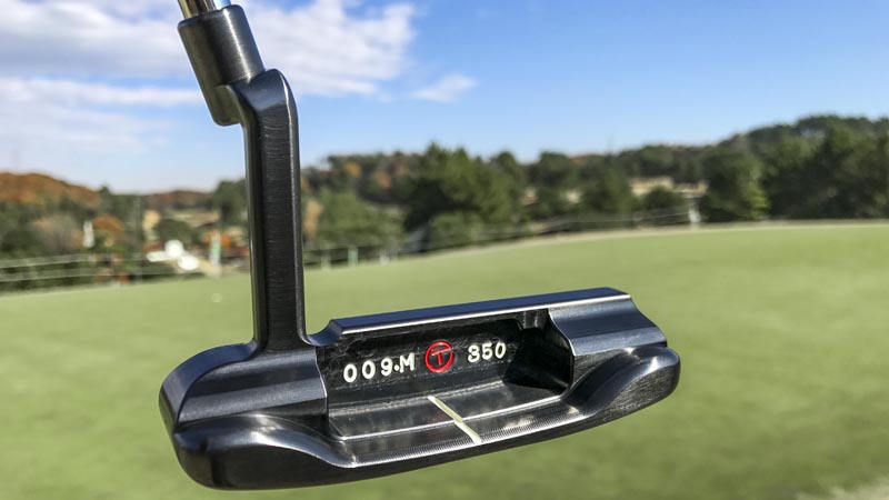 009M SSS in our Brushed Black finish.