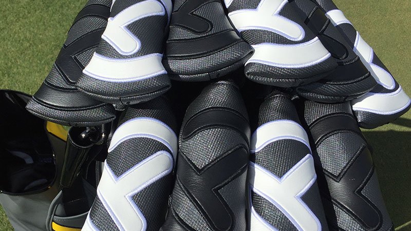 Pop color Circle T headcovers in Hawaii.