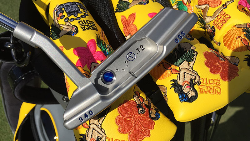 New Timeless 2 GSS with our 2018 Hula Girl Circle T headcover.