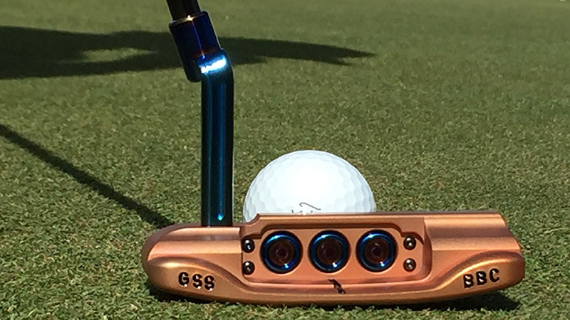 Billet Block Copper body with German Stainless Steel inlay.