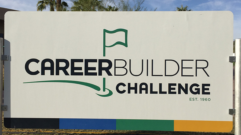 The PGA Tour's West Coast Swing is underway in the California desert.