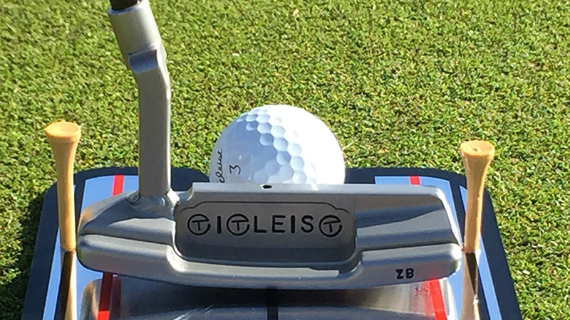 Zac Blair's custom Newport 2 Tour prototype.
