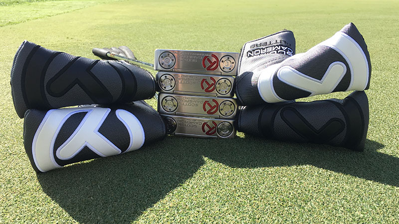 New Tour putters in Abu Dhabi.