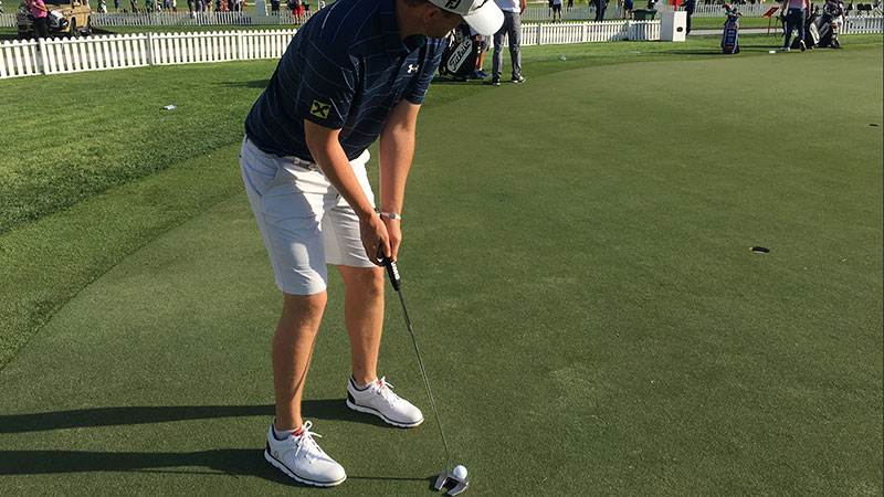 Bernd Wiesberger working with a Futura T5W.