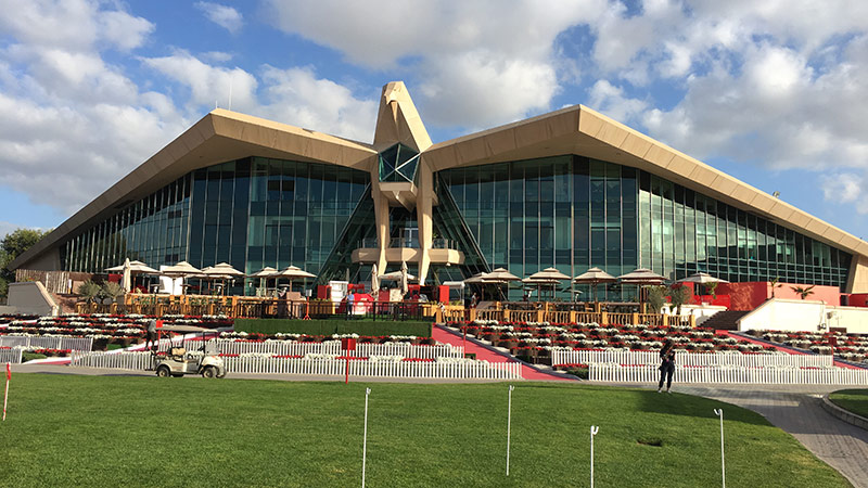 The clubhouse.