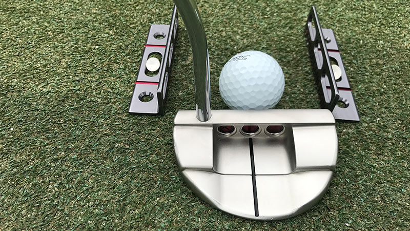 Roundback Prototype with our putting path tool.