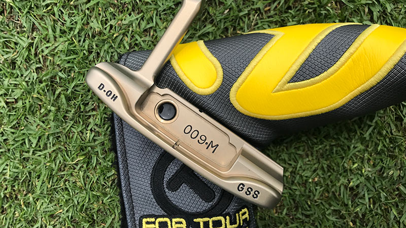 009M GSS in our Chromatic Bronze finish.