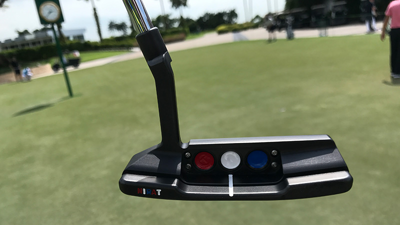 Select Concept 2 Tour putter in Tour Black.
