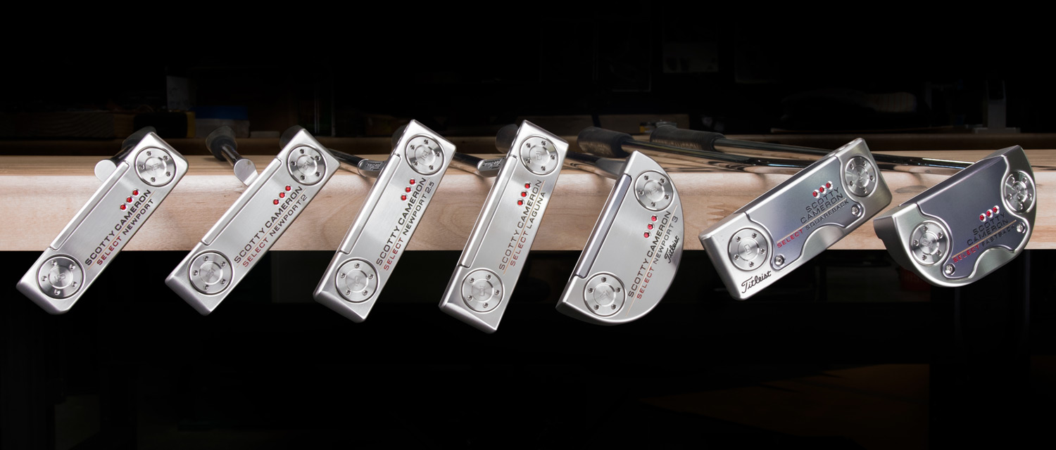 Titleist Introduces Next Generation of Scotty Cameron Select Putters