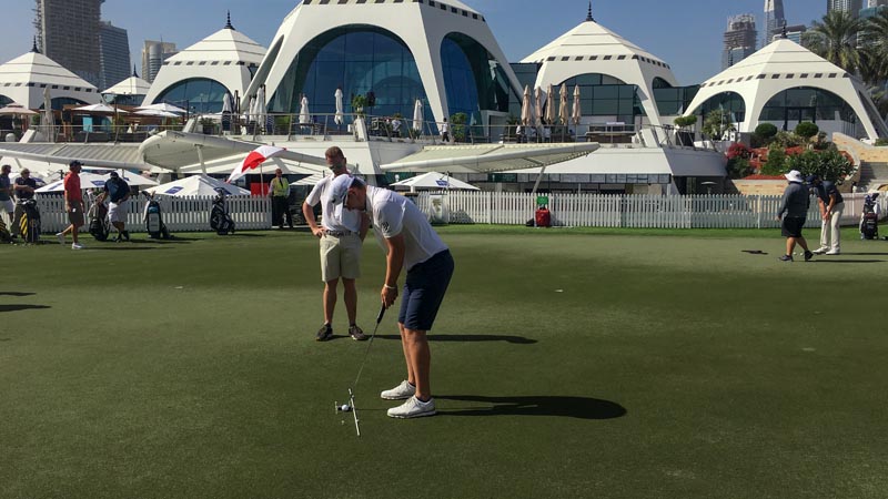 Titleist FPL player Bernd Wiesberger