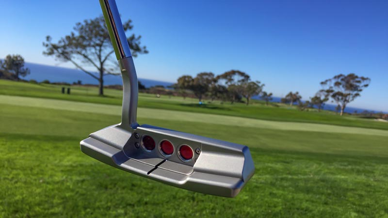 2018 Select Newport 2.5 Tour putter at Torrey Pines.