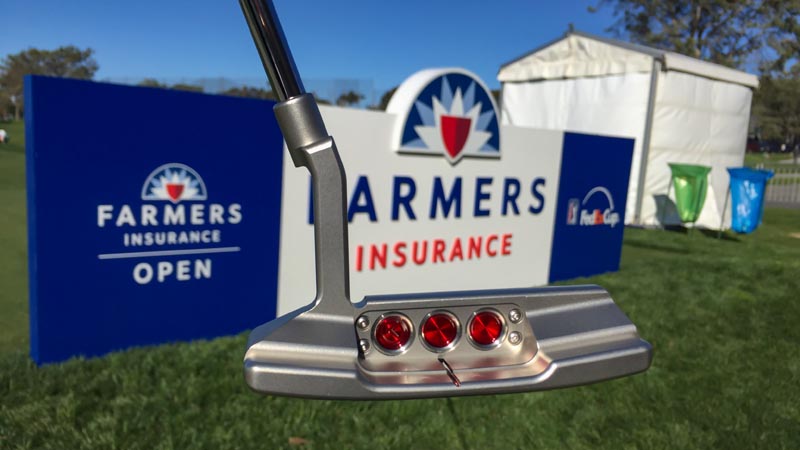 The iconic 2018 Select Newport 2 Tour putter.