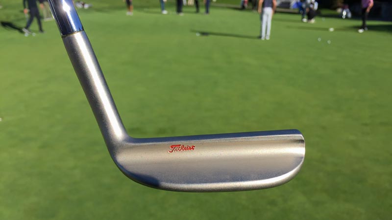 Old school Napa seen on the practice putting green.