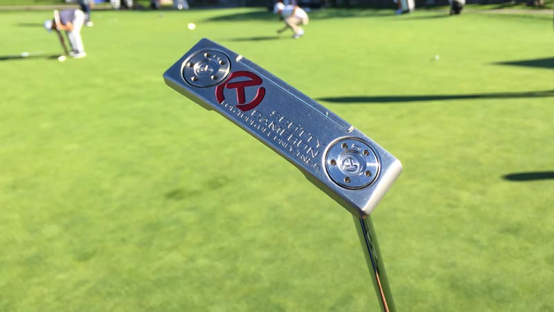 New 2018 Select Newport 2.5 Tour putter.