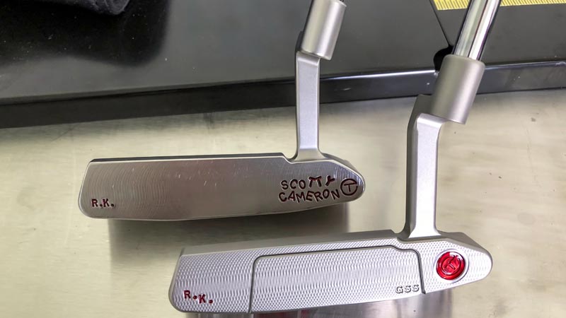 Smooth milled Newport 2 GSS and mid-milled Select Concept 2.